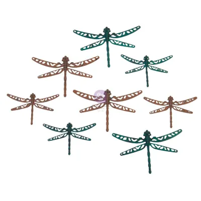 Mechanicals Scrapyard Dragonflies - Prima Marketing