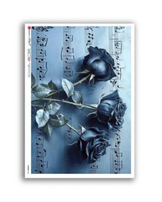 Flowers-0446 - A4 Rice Paper - Paper Designs