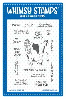 Southern Sugar Clear Stamp - Whimsy Stamps