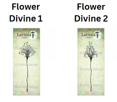 Flower Divine - Lavinia Stamps