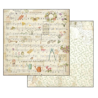 Garden 12x12 - Stamperia