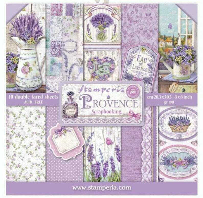 Provence 8x8 - Stamperia
