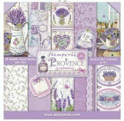 Provence 8x8 - Stamperia