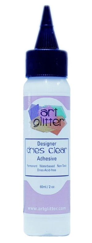 Designer Dries Clear Adhesive - Art Glitter