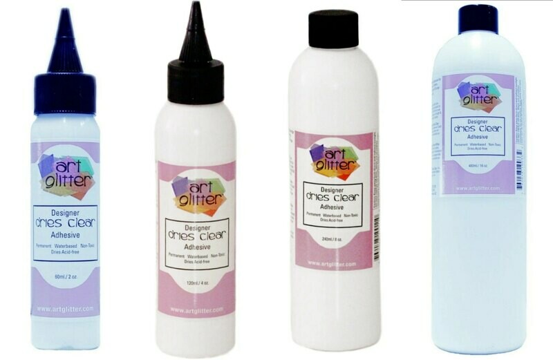 Designer Dries Clear Adhesive - Art Glitter