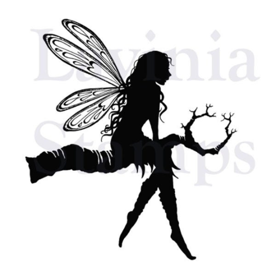Tree Goddess Luna - Lavinia Stamps