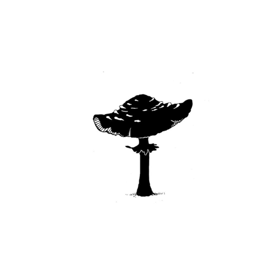 Toadstool - Lavinia Stamps, Size: Mini