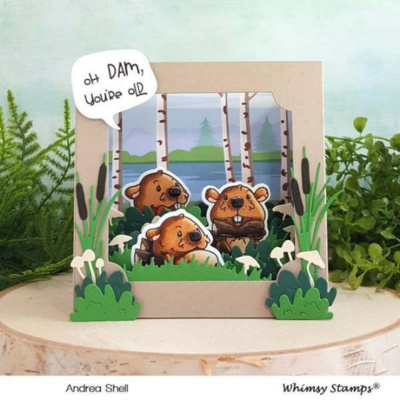 Oh, Dam! - Whimsy Stamps