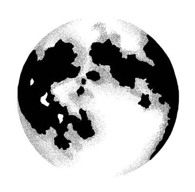 Moon - Lavinia Stamps