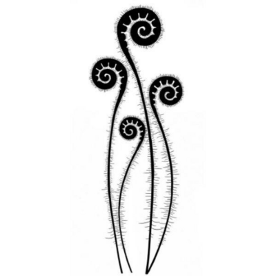 Fern Heads - Lavinia Stamps