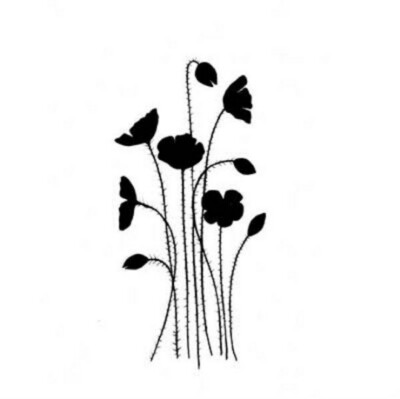 Wild Poppies - Lavinia Stamps