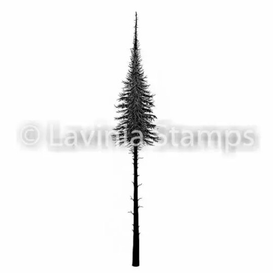 Fairy Fir Tree - Lavinia Stamps, Size: Small