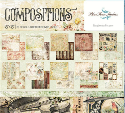 Compositions 8x8 - Blue Fern Studios Compositions 8x8 - Blue Fern Studios