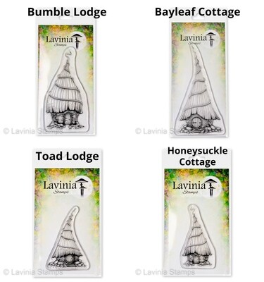 Bumble/Toad Lodge and Bayleaf/Honeysuckle Cottage - Lavinia Stamps Bumble/Toad Lodge and Bayleaf/Honeysuckle Cottage - Lavinia Stamps