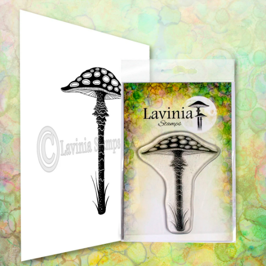 Fairy Toadstool - Lavinia Stamps