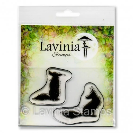 Fox Set 2 - Lavinia Stamps