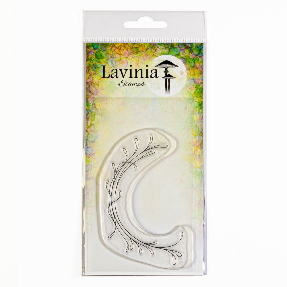 Wreath Flourish - Left - Lavinia Stamps