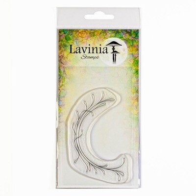 Wreath Flourish - Left - Lavinia Stamps