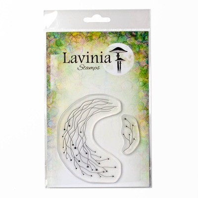 Red Berry Wreath - Lavinia Stamps
