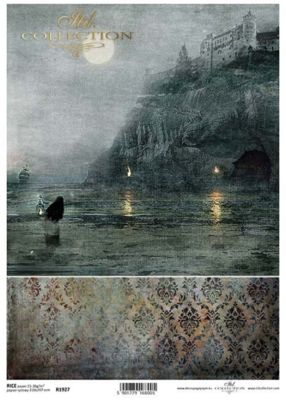 Gothic Stories Scenes A4 - ITD Collection