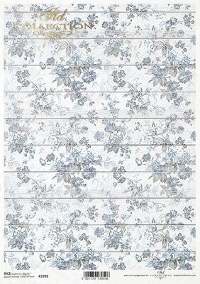 Shades of Flowers on Boards A4 - ITD Collection