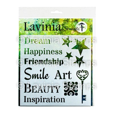 Words 2 - Lavinia Stamps