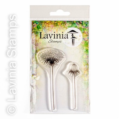 Open Dandelion - Lavinia Stamps