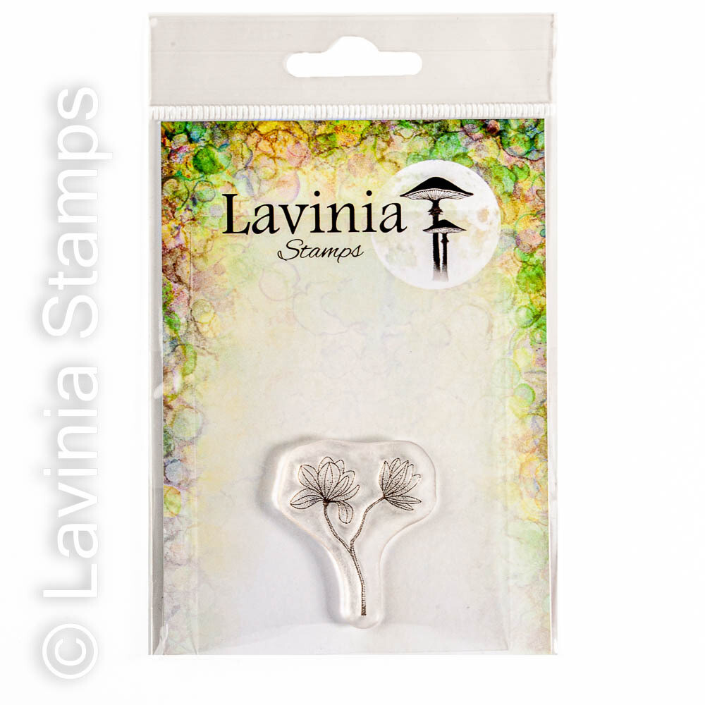 Small Lily Flourish - Lavinia Stamps