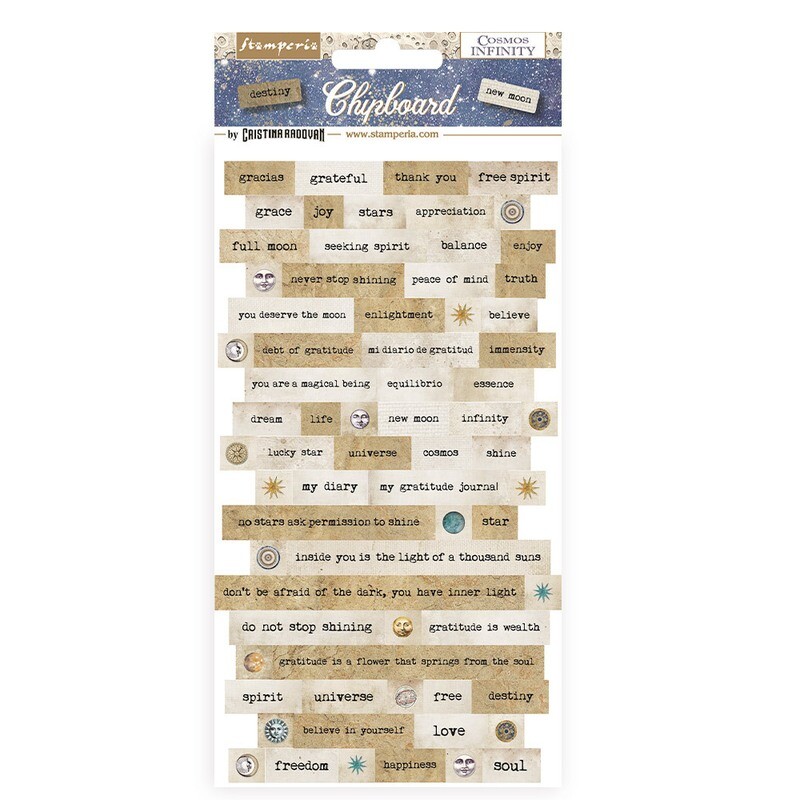 Cosmos Infinity - Stamperia