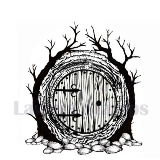 Hobbit Home Large - Lavinia Stamps