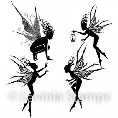 Forager Fairy - Lavinia Stamps