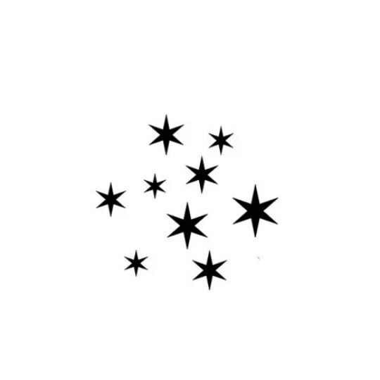 Star Group Mini - Lavinia Stamps