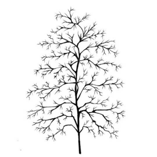 Fern Leaf - Lavinia Stamps