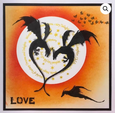 Flutterbies - Lavinia Stamps