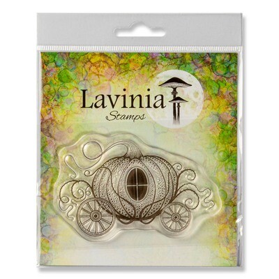 Pumpkin Carriage - Lavinia Stamps