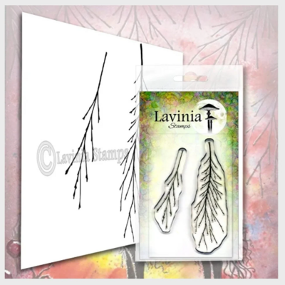 Fern Branch - Lavinia Stamps