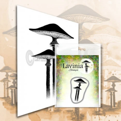 Meadow Mushroom - Lavinia Stamps