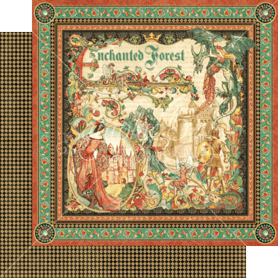 Enchanted Forest 8x8 - Graphic 45