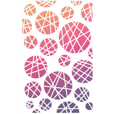 Dots and Stripes Stencil - Ciao Bella Papers