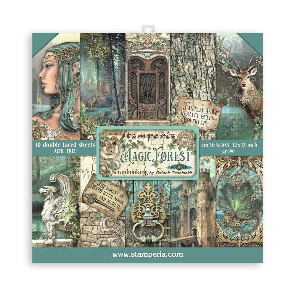 Magic Forest 12x12 - Stamperia