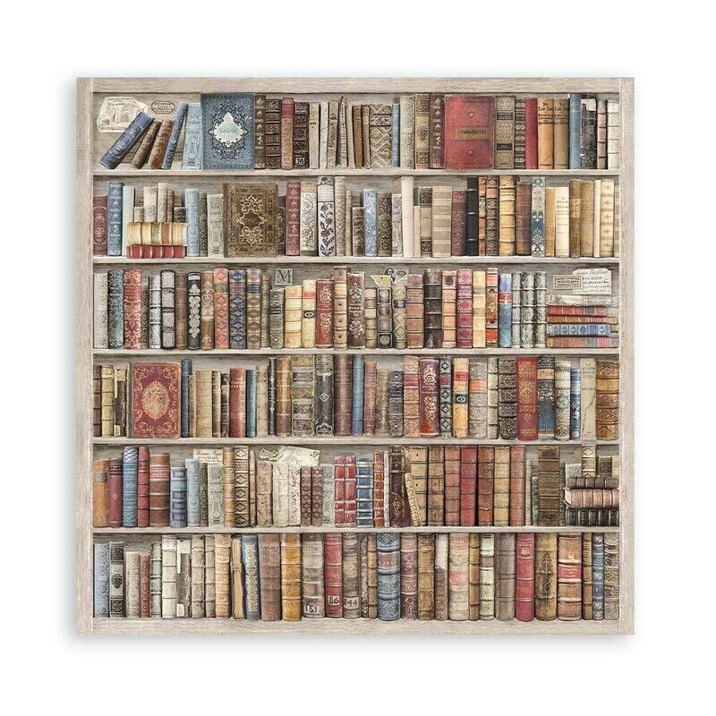 Vintage Library - Stamperia