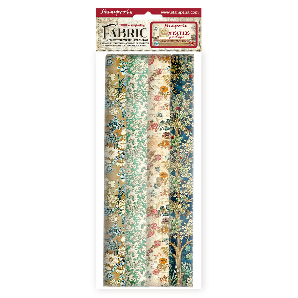 Christmas Greetings - Stamperia