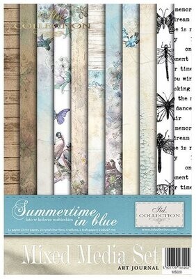 Summertime in Blue A4 Creative Set - ITD Collection
