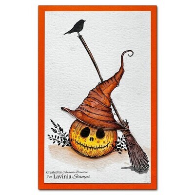 Broomsticks - Lavinia Stamps