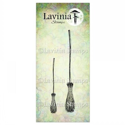 Broomsticks - Lavinia Stamps