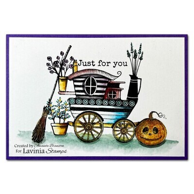 Flower Pots - Lavinia Stamps