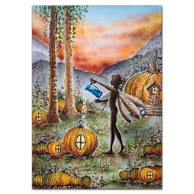 Pumpkin Pad - Lavinia Stamps