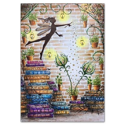 Burst of Stars - Lavinia Stamps