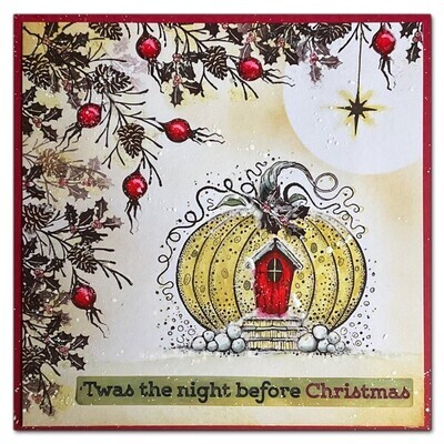 Pumpkin Lodge - Lavinia Stamps