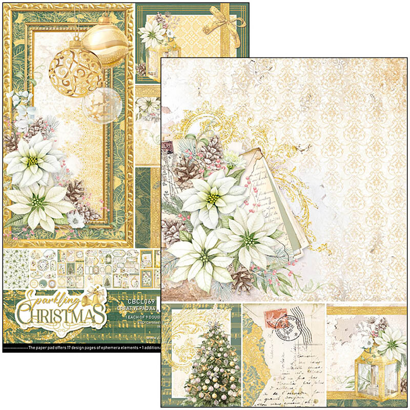 Sparkling Christmas A4 - Ciao Bella